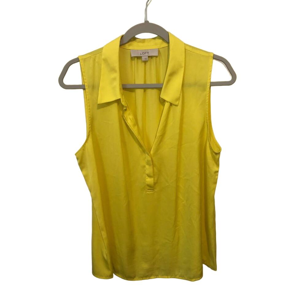 Loft blouse size L